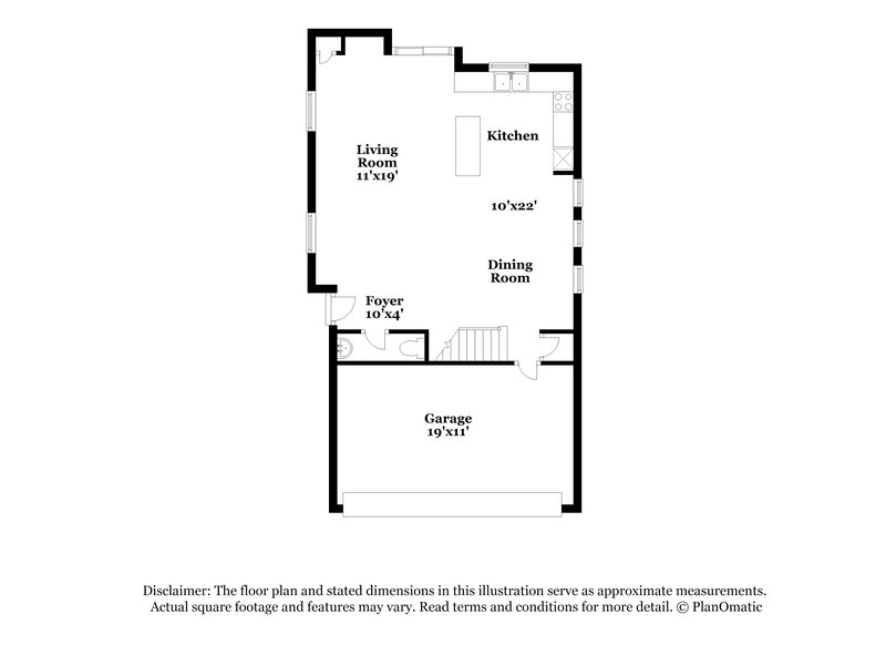 2,055/Mo, 6465 Butterfly Sky St North Las Vegas, NV 89084 Floorplan View