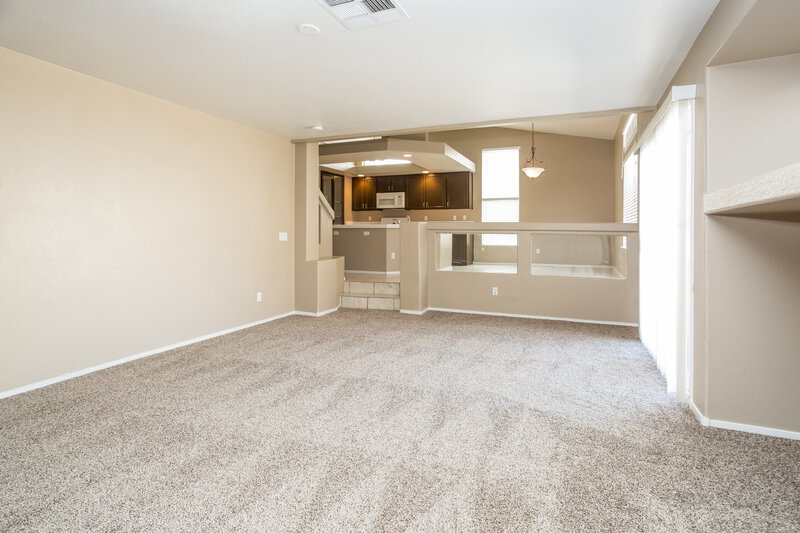 1,900/Mo, 8712 Country Pines Ave Las Vegas, NV 89129 Living Room View 2
