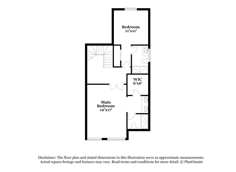 1,995/Mo, 1733 Autumn Rust Dr Las Vegas, NV 89119 Floor Plan View 2