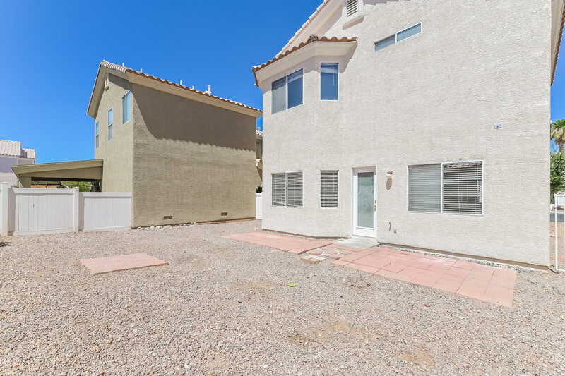 1,975/Mo, 5891 Gentleslope St Henderson, NV 89011 Rear View