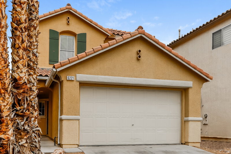 2,060/Mo, 6221 Mercer Valley St North Las Vegas, NV 89081 Front View