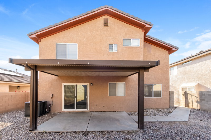 2,240/Mo, 7525 Wandering St Las Vegas, NV 89131 Rear View