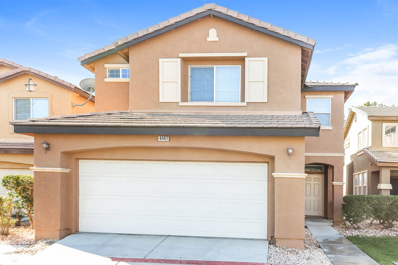 2,140/Mo, 4447 Acropolis Ave North Las Vegas, NV 89031 External View