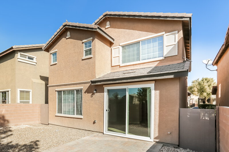 2,140/Mo, 4447 Acropolis Ave North Las Vegas, NV 89031 Rear View
