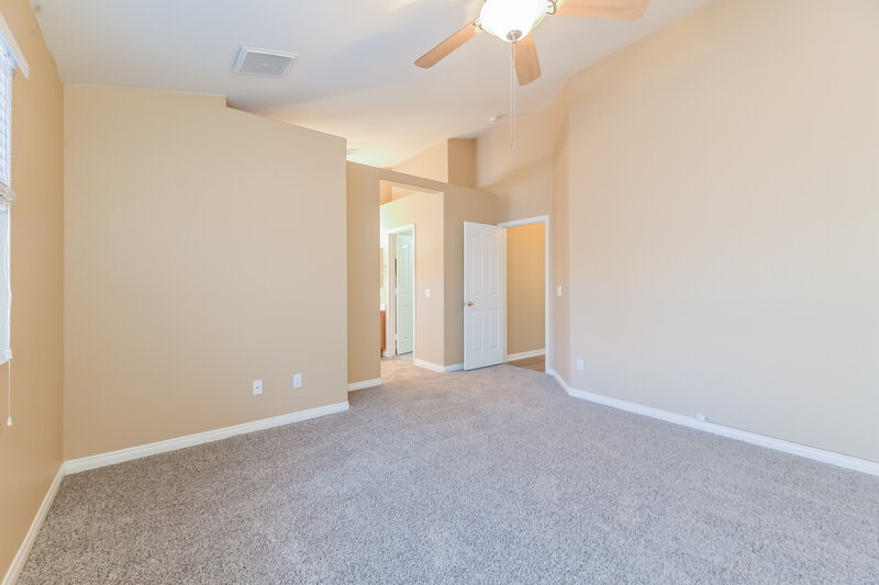 2,175/Mo, 245 Amber Light Ct Henderson, NV 89074 Main Bedroom View 2