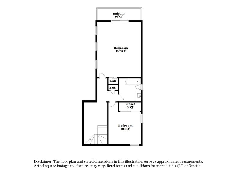 2,710/Mo, 4344 Latitude Valley Ct North Las Vegas, NV 89084 Floorplan View 2