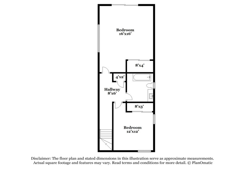 2,655/Mo, 4352 Latitude Valley Ct North Las Vegas, NV 89084 Floor Plan View 2