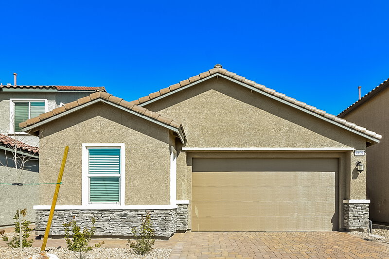2,585/Mo, 4408 Contour Bend Ave North Las Vegas, NV 89084 External View