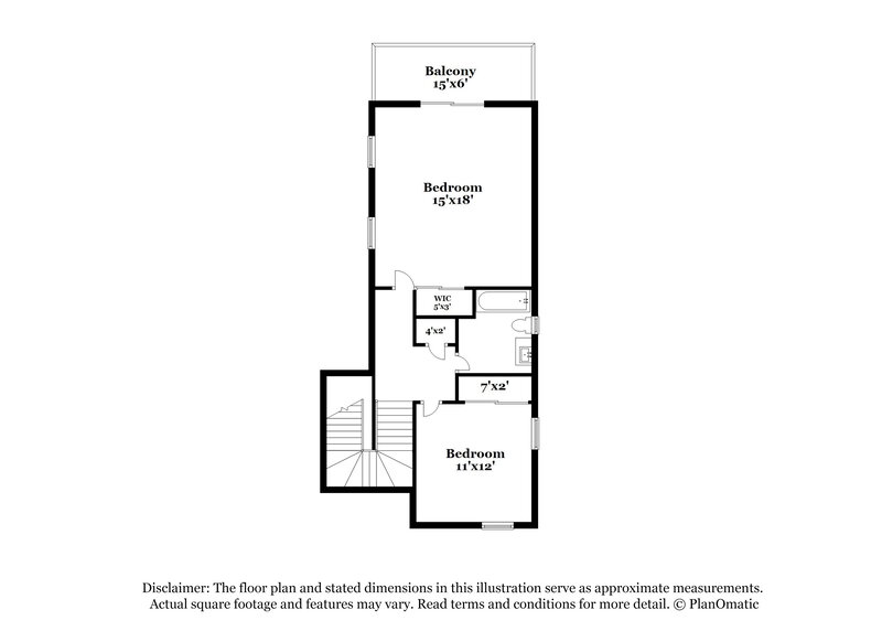 2,585/Mo, 4408 Contour Bend Ave North Las Vegas, NV 89084 Floor Plan View 2
