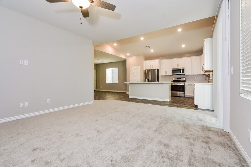 2,585/Mo, 4408 Contour Bend Ave North Las Vegas, NV 89084 Living Room View