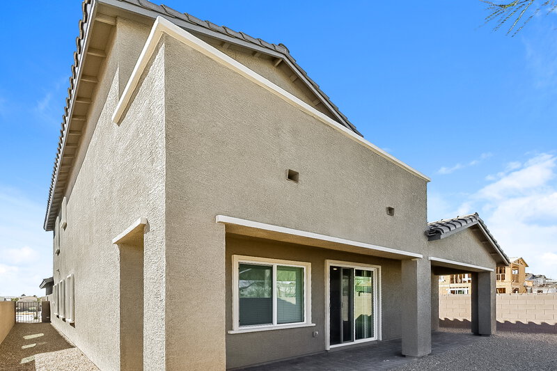 2,585/Mo, 4408 Contour Bend Ave North Las Vegas, NV 89084 Rear View