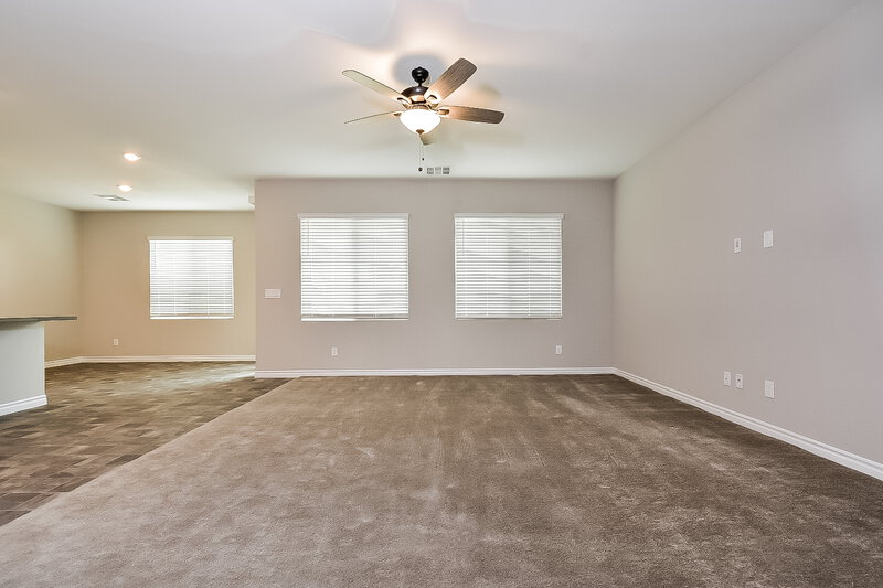 2,650/Mo, 4412 Contour Bend Ave North Las Vegas, NV 89084 Living Room View