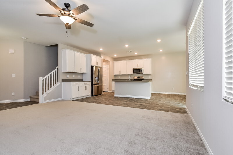 2,650/Mo, 4412 Contour Bend Ave North Las Vegas, NV 89084 Living Room View 2