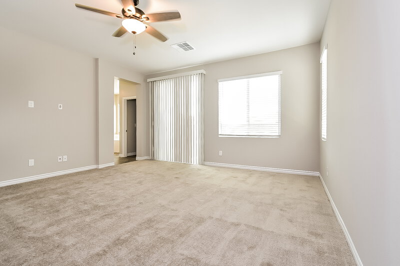 2,650/Mo, 4412 Contour Bend Ave North Las Vegas, NV 89084 Main Bedroom View