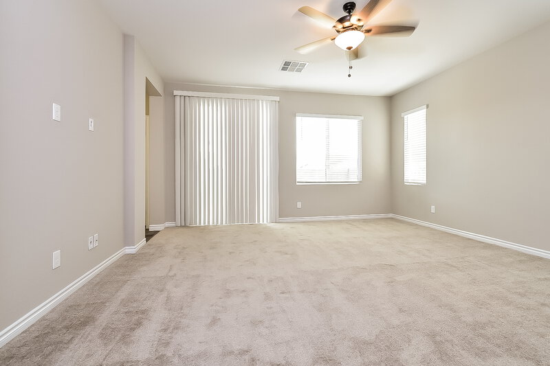 2,650/Mo, 4412 Contour Bend Ave North Las Vegas, NV 89084 Main Bedroom View 2