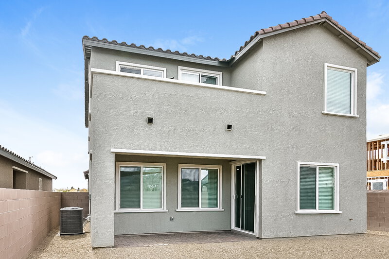 2,650/Mo, 4412 Contour Bend Ave North Las Vegas, NV 89084 Rear View