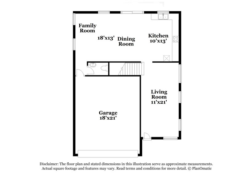 2,255/Mo, 10968 Scotch Rose St Henderson, NV 89052 Floor Plan View