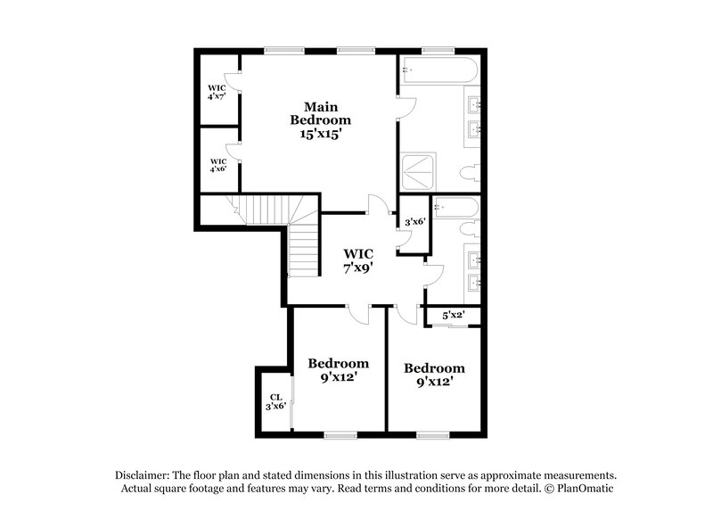2,535/Mo, 9123 Sangria Ln Las Vegas, NV 89147 Floorplan View 2