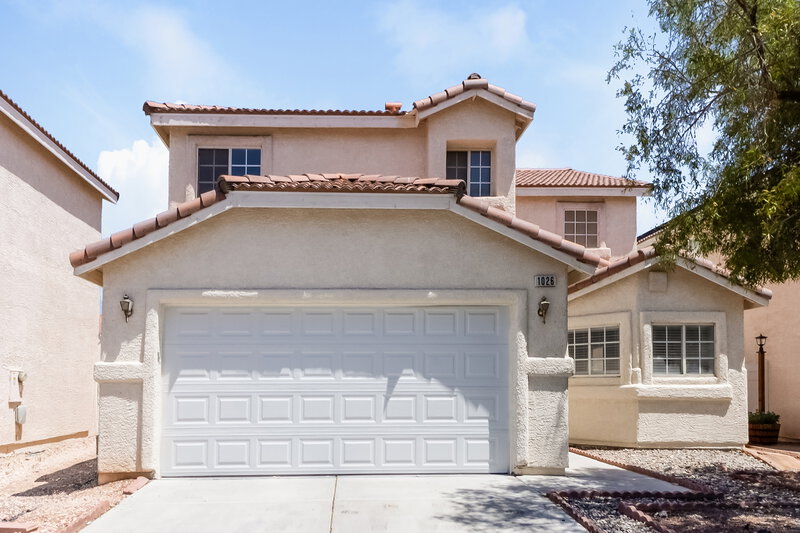 2,150/Mo, 1026 Cliffbrook Hedge Ave North Las Vegas, NV 89081 External View