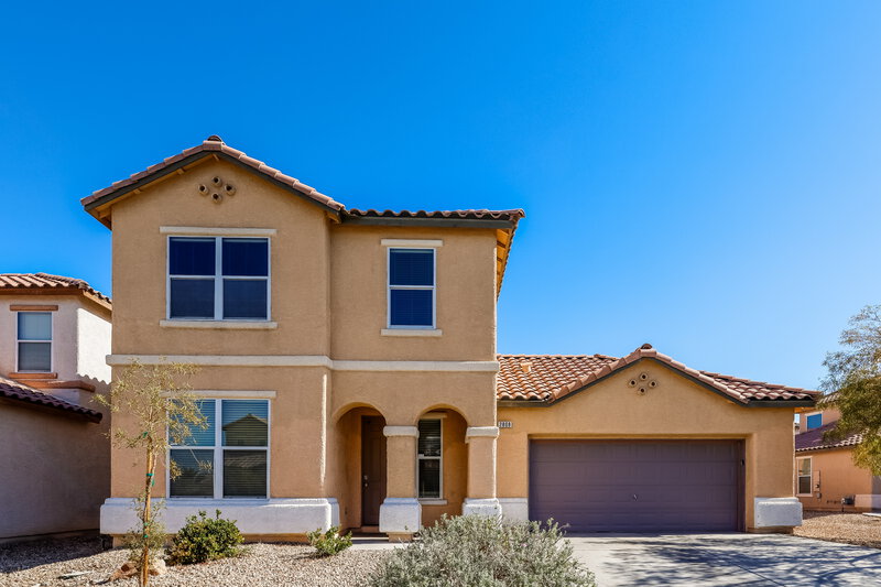 2,060/Mo, 2808 River Ranch Pl North Las Vegas, NV 89081 External View