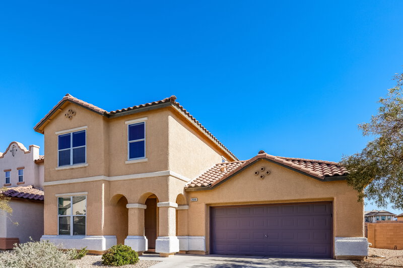2,060/Mo, 2808 River Ranch Pl North Las Vegas, NV 89081 Front View