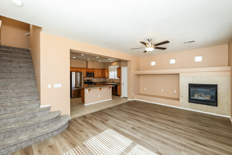 2,060/Mo, 2808 River Ranch Pl North Las Vegas, NV 89081 Family Room View 2