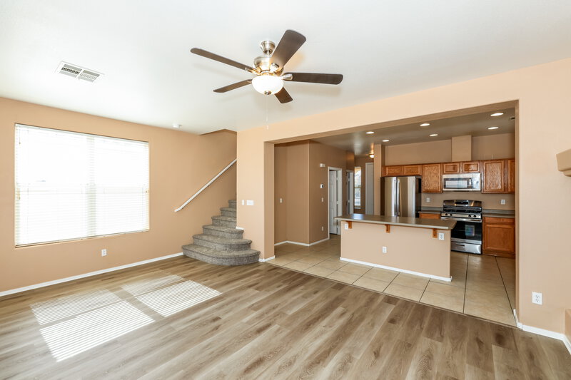 2,060/Mo, 2808 River Ranch Pl North Las Vegas, NV 89081 Family Room View 3