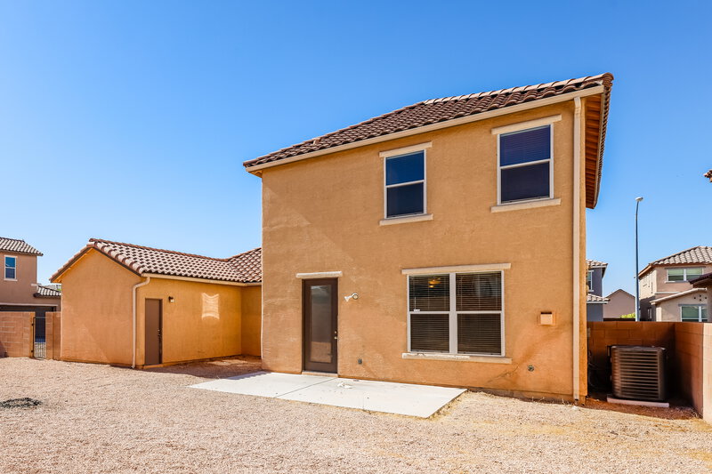 2,060/Mo, 2808 River Ranch Pl North Las Vegas, NV 89081 Rear View