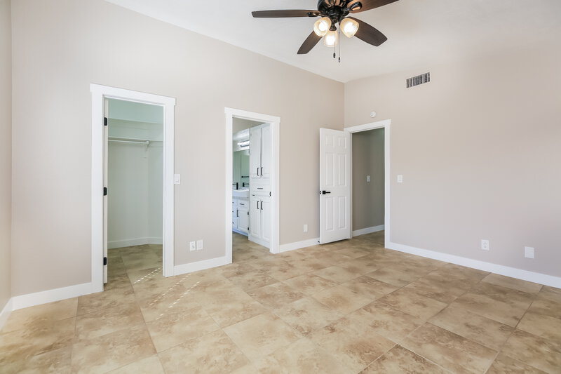 2,155/Mo, 4821 Evergreen Glen Dr Las Vegas, NV 89130 Main Bedroom View 2