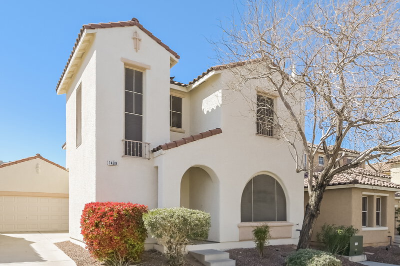 2,255/Mo, 1409 Winters Run Ave Las Vegas, NV 89183 External View