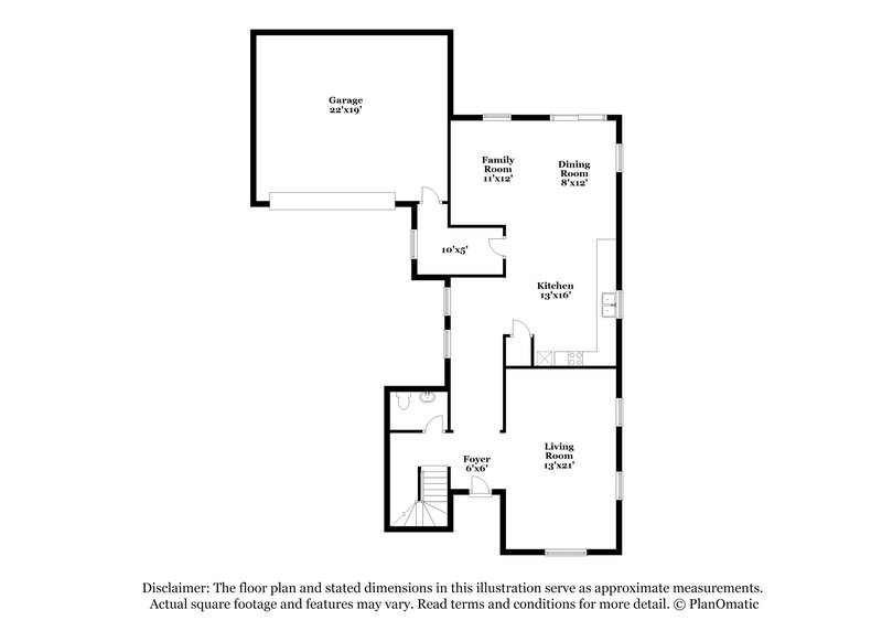 2,255/Mo, 1409 Winters Run Ave Las Vegas, NV 89183 Floor Plan View 2