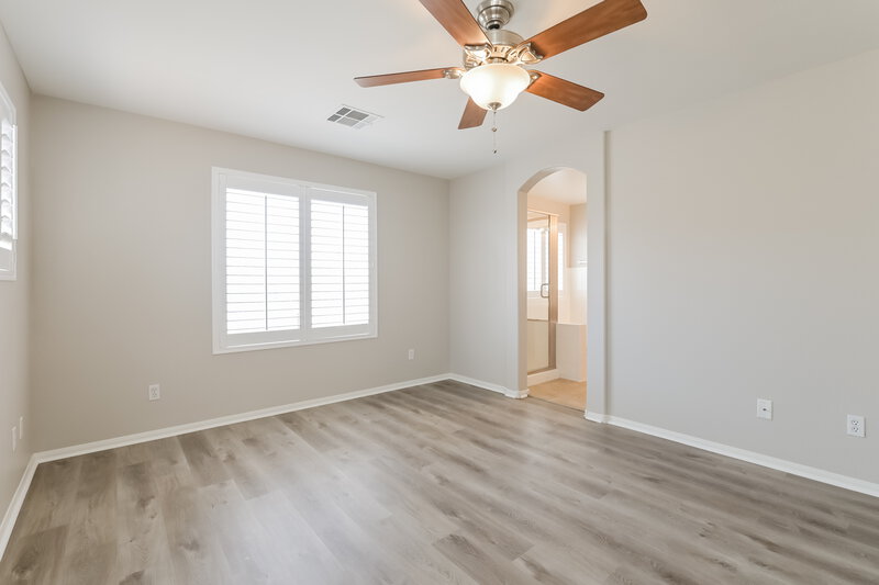 2,255/Mo, 1409 Winters Run Ave Las Vegas, NV 89183 Main Bedroom View 2