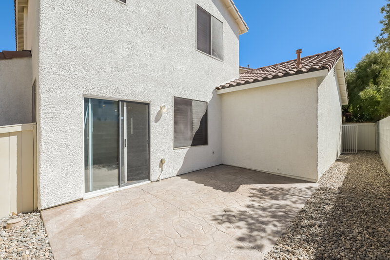 2,255/Mo, 1409 Winters Run Ave Las Vegas, NV 89183 Rear View 2