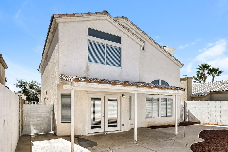 1,985/Mo, 6048 Belladonna Cir Las Vegas, NV 89142 Rear View