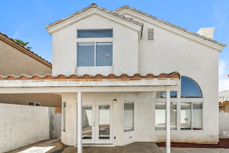 1,985/Mo, 6048 Belladonna Cir Las Vegas, NV 89142 Rear View 2