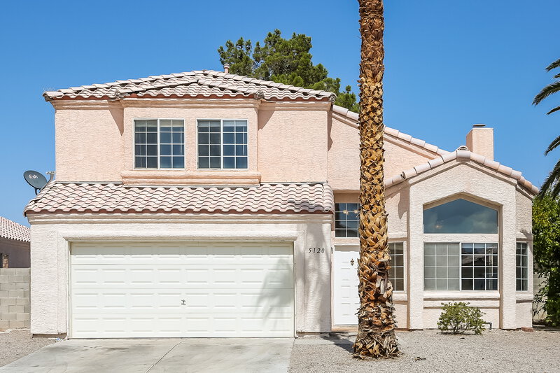 2,185/Mo, 5120 Palo Pinto Ln North Las Vegas, NV 89031 External View