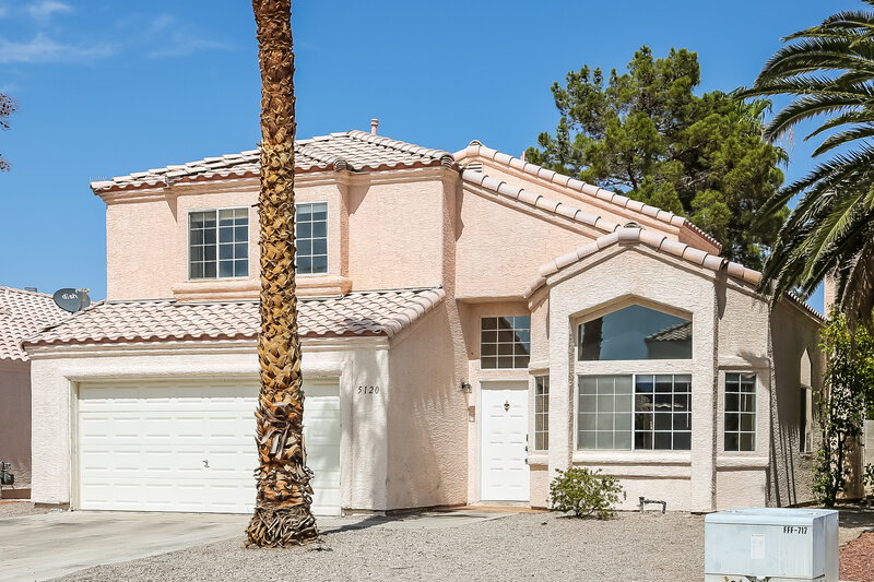 2,185/Mo, 5120 Palo Pinto Ln North Las Vegas, NV 89031 Front View