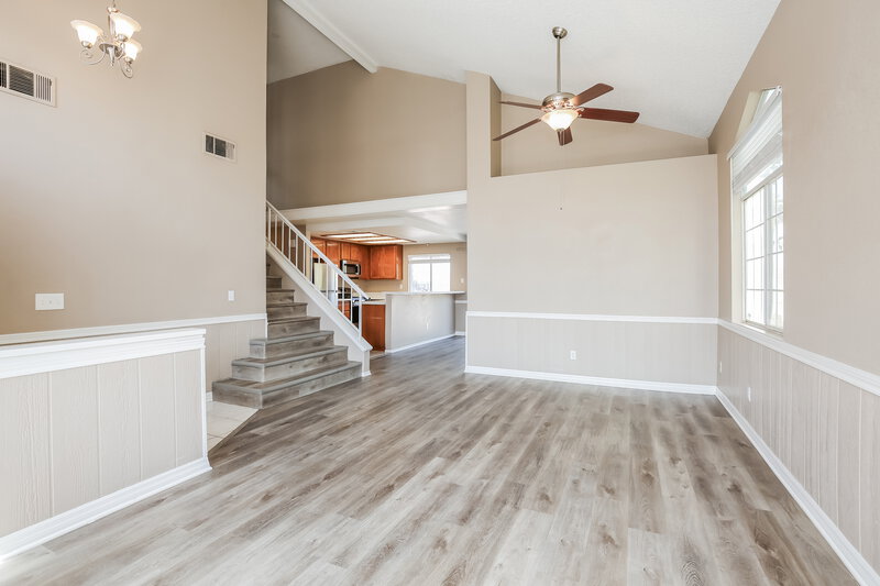 2,185/Mo, 5120 Palo Pinto Ln North Las Vegas, NV 89031 Living Room View 2
