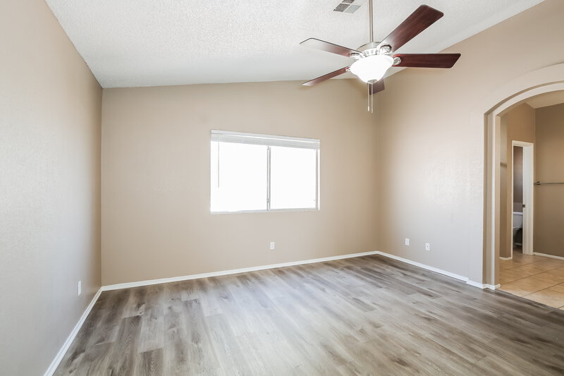 2,185/Mo, 5120 Palo Pinto Ln North Las Vegas, NV 89031 Main Bedroom View