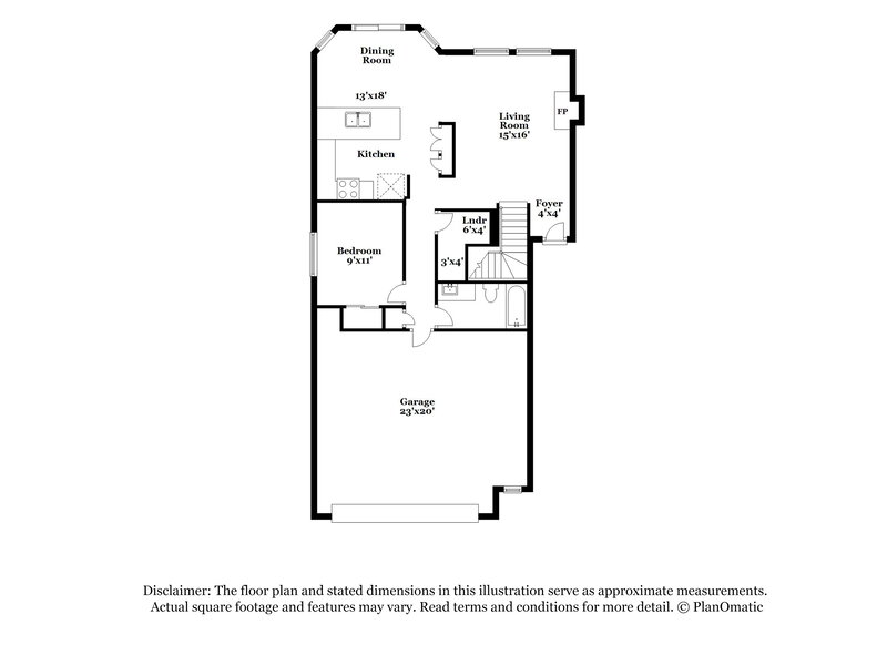 1,995/Mo, 1927 Corsage Ct Las Vegas, NV 89142 Floor Plan View