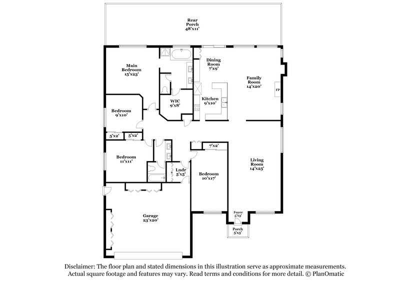 2,395/Mo, 319 Evan Picone Dr Henderson, NV 89014 Floor Plan View