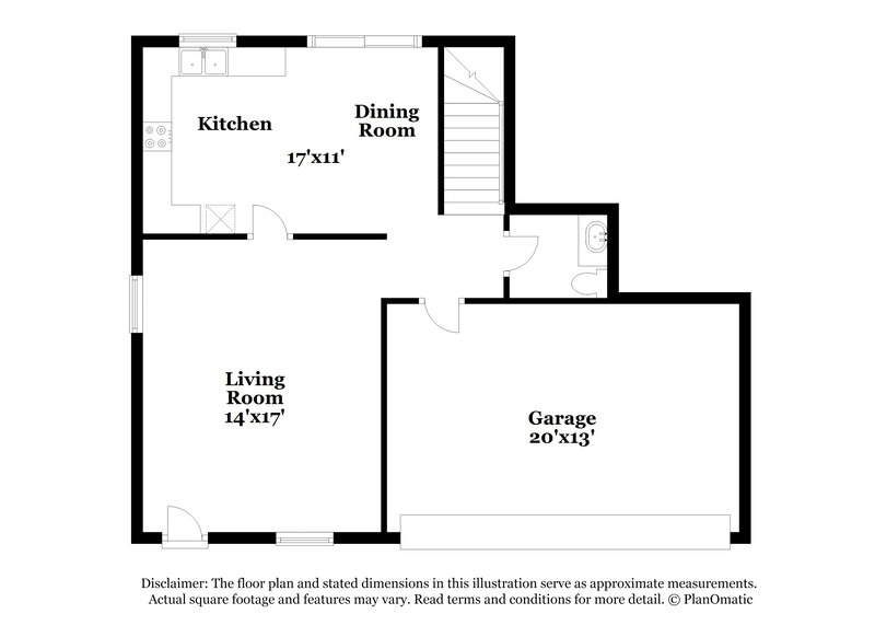 1,935/Mo, 9144 Spoonbill Ridge Pl Las Vegas, NV 89143 Floor Plan View