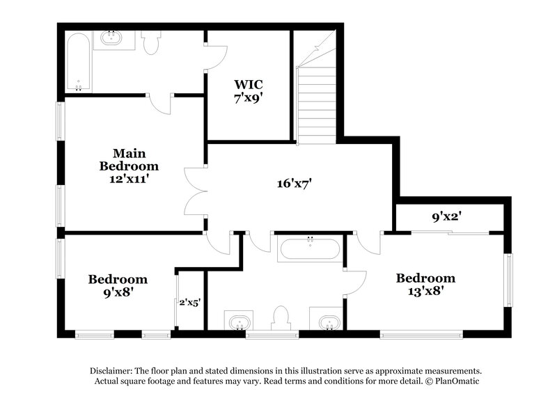 1,935/Mo, 9144 Spoonbill Ridge Pl Las Vegas, NV 89143 Floor Plan View 2