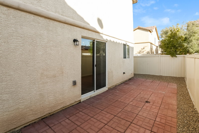 1,935/Mo, 9144 Spoonbill Ridge Pl Las Vegas, NV 89143 Rear View