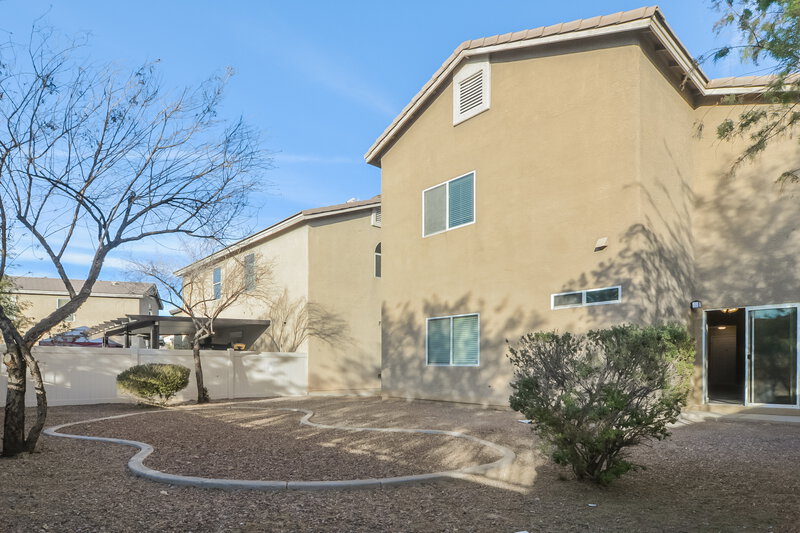 2,325/Mo, 4815 Longshot Dr Las Vegas, NV 89122 Rear View