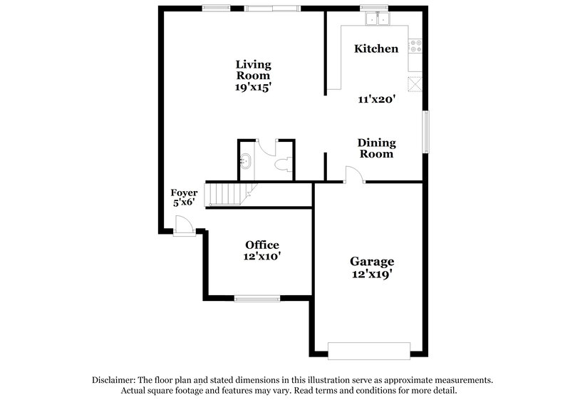 1,885/Mo, 8988 Marmo Ave Las Vegas, NV 89148 Floor Plan View 2