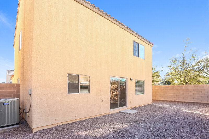 1,885/Mo, 8988 Marmo Ave Las Vegas, NV 89148 Rear View