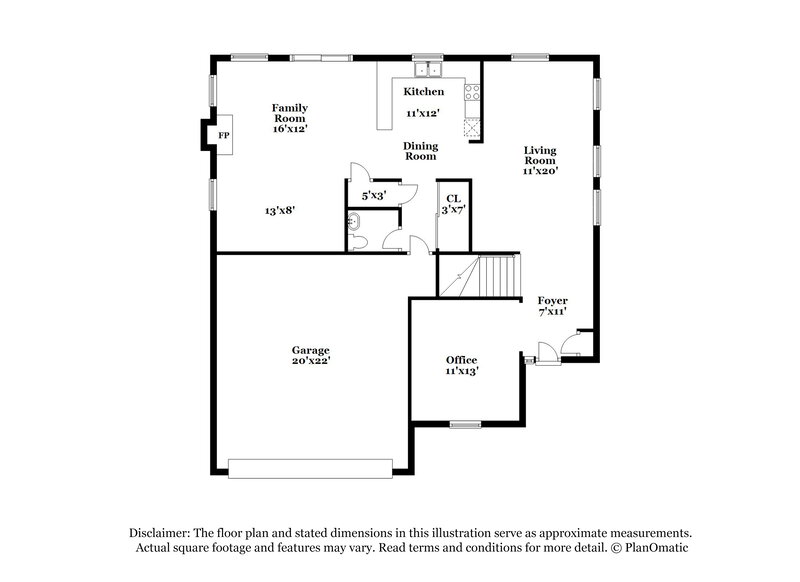 2,415/Mo, 70 Huntfield Dr Henderson, NV 89074 Floor Plan View