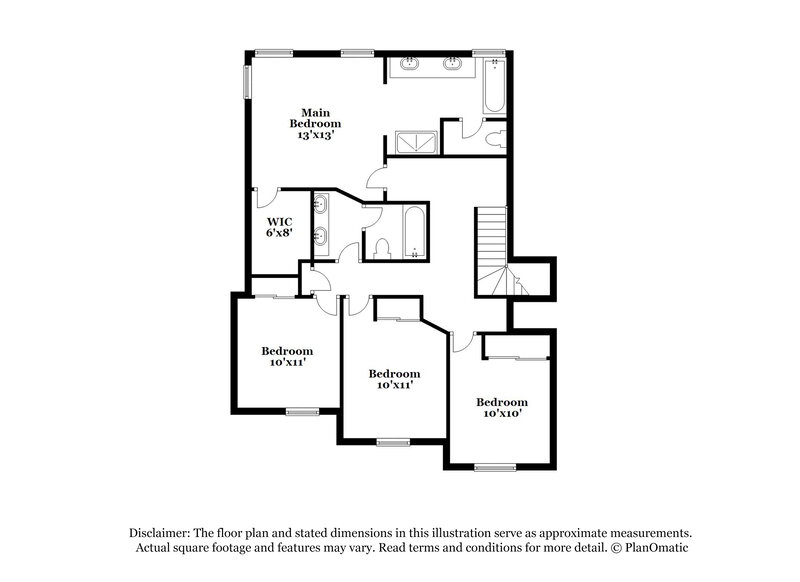 2,415/Mo, 70 Huntfield Dr Henderson, NV 89074 Floor Plan View 2