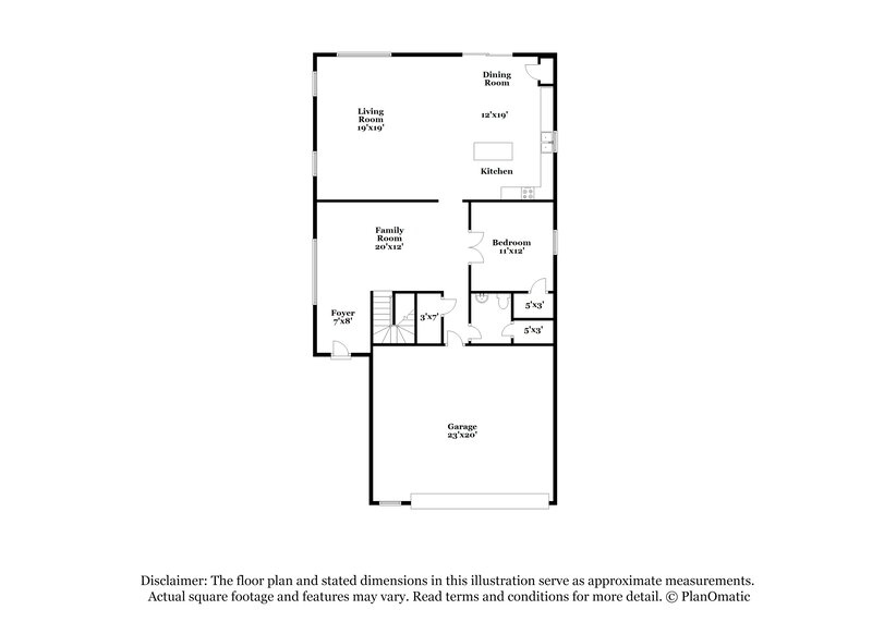 2,595/Mo, 10532 Early Heights Ct Las Vegas, NV 89129 Floorplan View